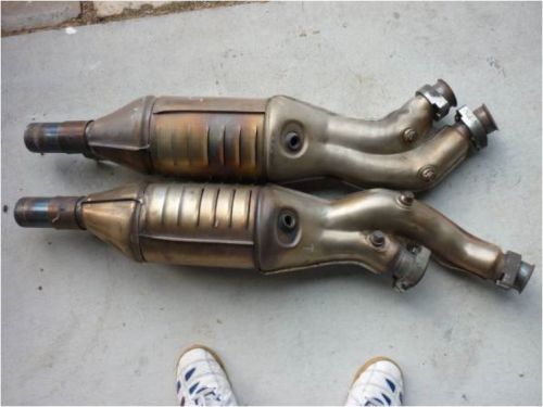 Ferrari 456 catalyst katalysator right &amp; left original exhaust parts