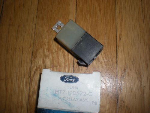 Nos 1981 ford escort a/c compressor clutch control relay