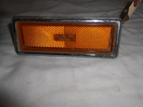 1973 gm 4a marker light   lens, sae pia-73