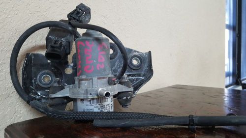 2013 chevy cruze oem 1.8 vacuum pump brake booster servo (engine)