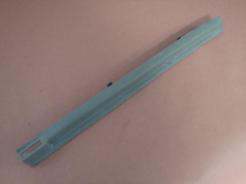 Rh passengers side rear door opening interior trim 4 door lt blue honda accord