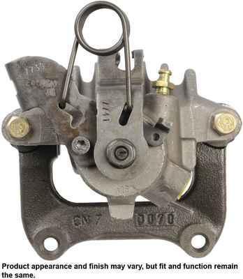 Cardone 19-b2891a rear brake caliper-reman friction choice caliper w/bracket