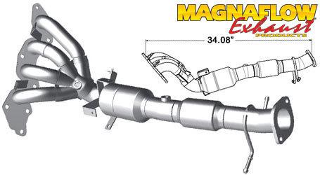 Magnaflow catalytic converter 49344 mazda 3