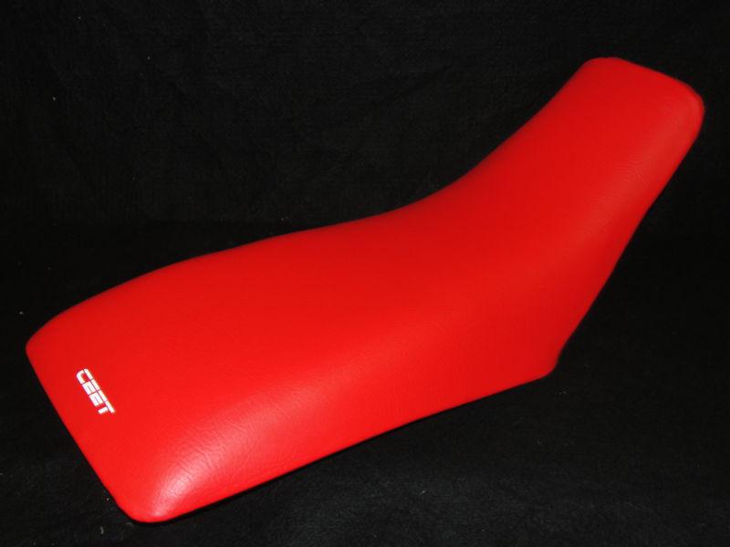 Honda trx 400 ex 99-11 trx400ex 1999-2011 complete seat red cover