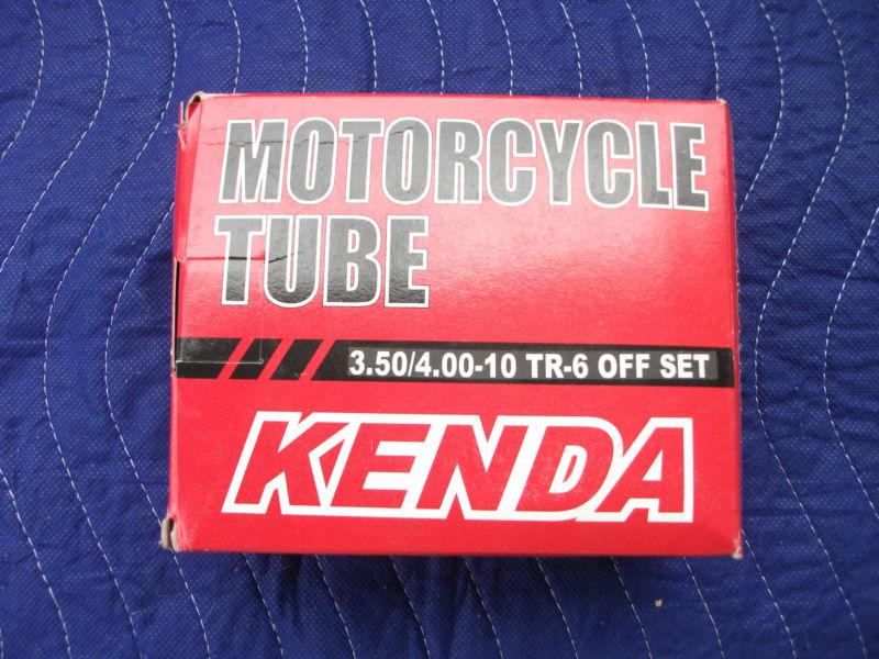 Kenda motorcycle  inner tube 3.50/4.00-10 tr-6 off set