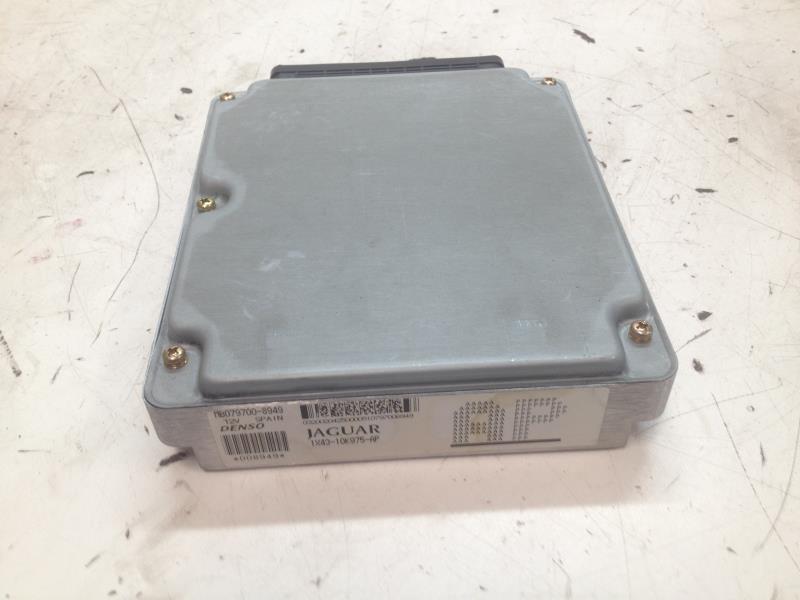 02 jaguar x type engine ecm elec cont unit ecu 6-152 2.5l v6 from vin c55710