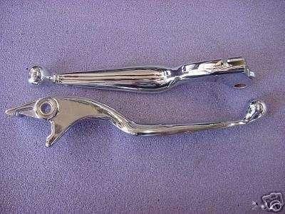 03-07  honda vtx1300 vtx1300c 1300 retro chrome power levers lever set 04 05 #c