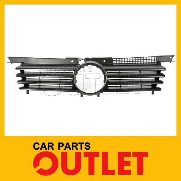 1999-2003 2004 volkswagen jetta grille grill 99-04 primered black unpainted 4dr