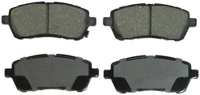 Wagner zd1454a brake pad or shoe, front-quickstop brake pad