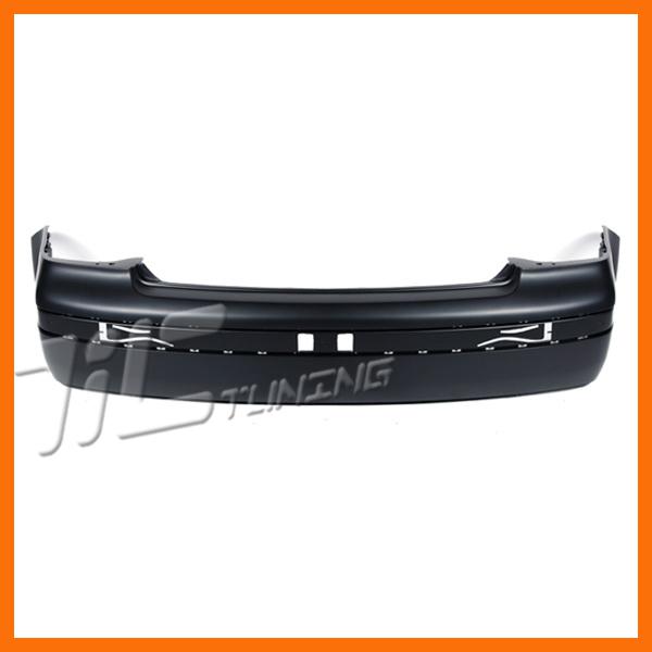 00-05 jetta gen4 gls glx sedan non primered black bumper cover rear w/o mold