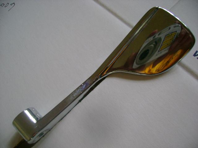 Fiat x/19 early 1974 interior door handle chrome