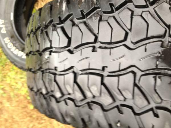 2 firestone destination a/t w/uni-t 275/70r17 tires