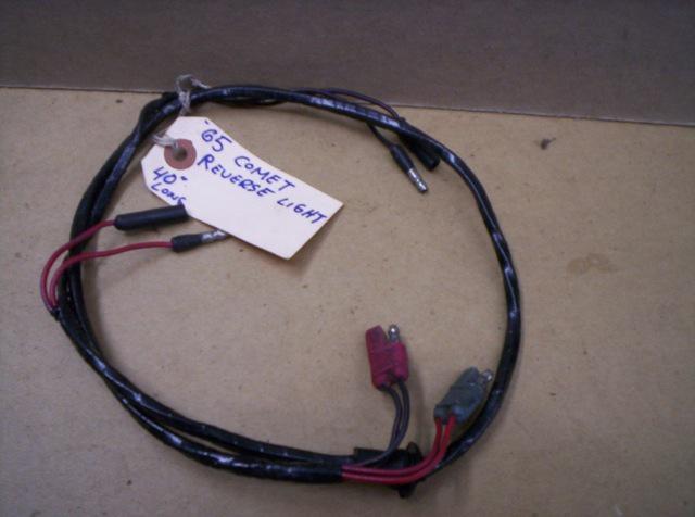 Mercury comet ford falcon reverse light harness fomoco