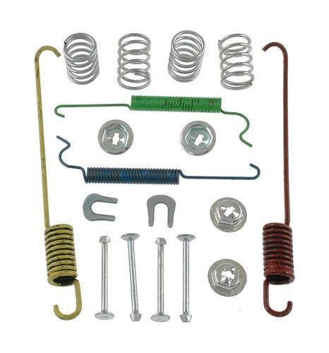 Carlson 17326 rear brake drum hardware kit-rear drum brakes