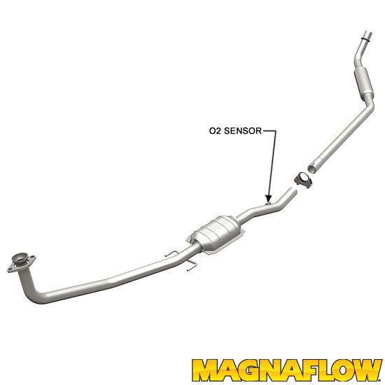 Magnaflow catalytic converter 23898 toyota paseo,tercel