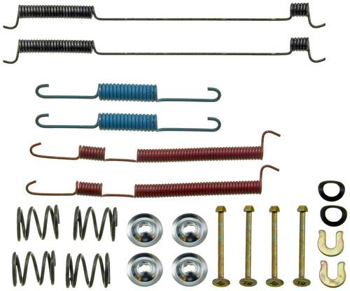 Dorman hw17342 rear brake drum hardware kit-brake hardware kit - drum