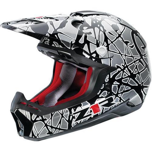 Z1r motorcycle nemisis disarray helmet alloy size large