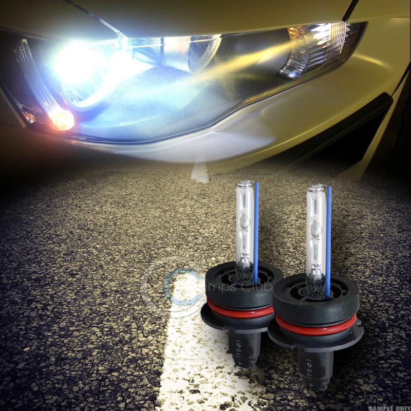 10000k hid xenon 9007 bulbs head lights lamps conversion kit ford hummer lincoln