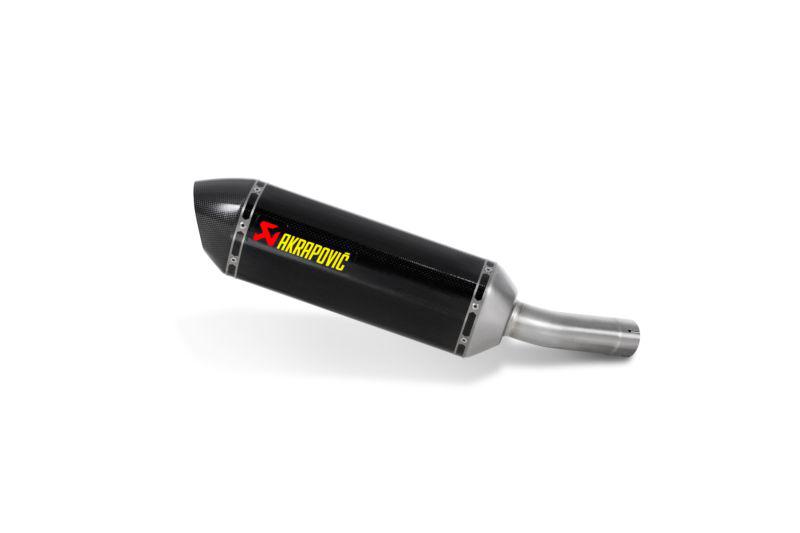 Akrapovic slip-on muffler ss/cf/cf for yamaha fz8 2011-2012