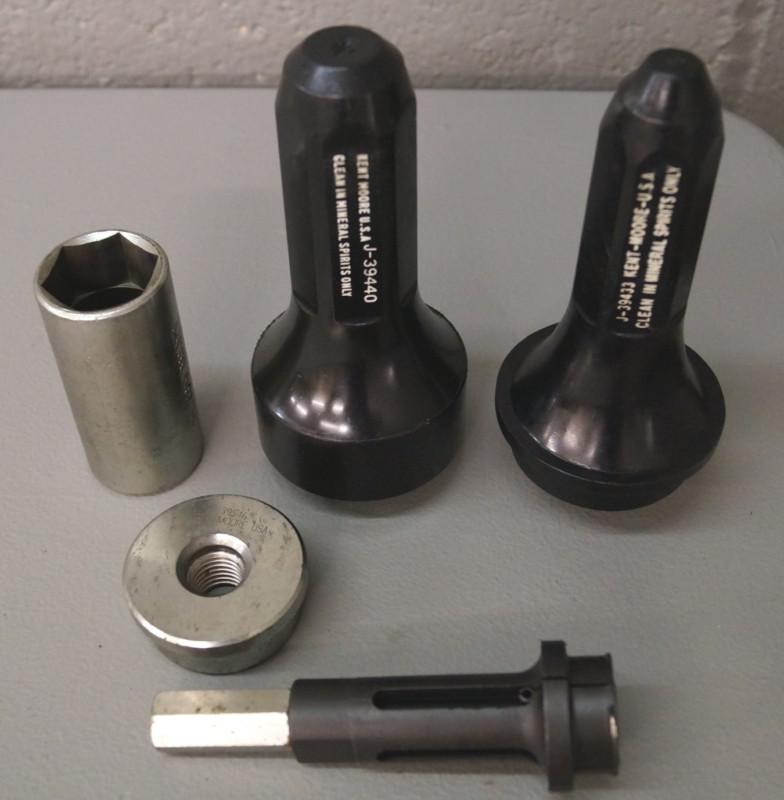 Set of 5 kent-moore borg warner t-56 transmission tools lh-22712