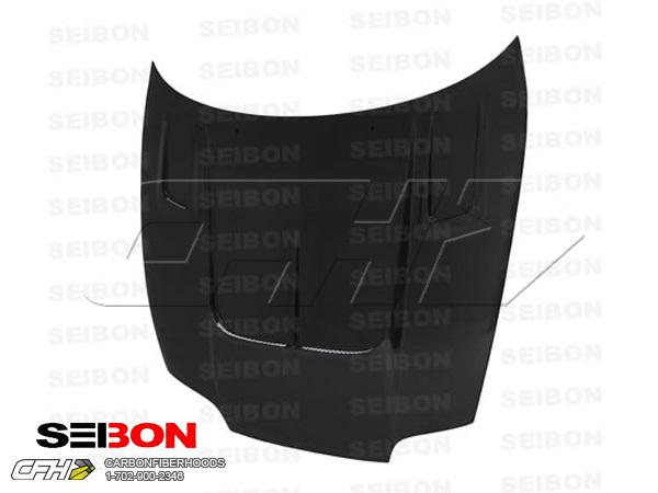 Seibon carbon fiber tt-style carbon fiber hood kit auto body toyota supra 93-98