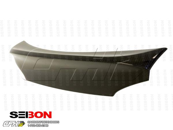 Seibon carbon fiber csl-style carbon fiber rear spoiler bmw 3series 05-09 ships