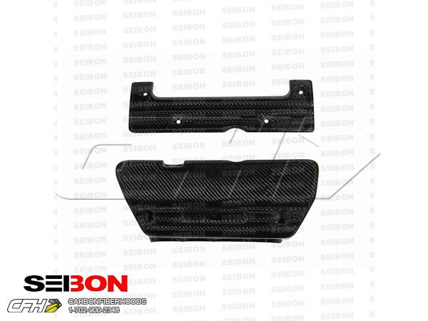 Seibon carbon fiber carbon fiber engine cover honda civic 06-10 us seller