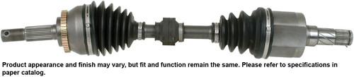 Cardone 60-6231 cv half-shaft assembly-reman constant velocity drive axle