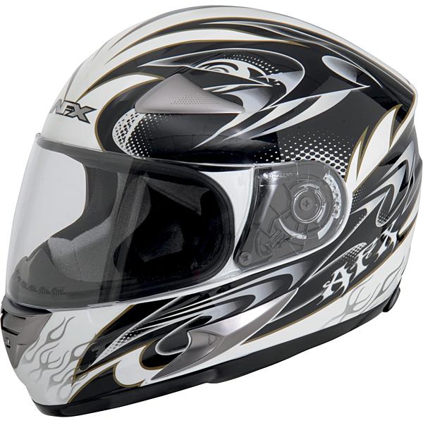 Afx fx-90 species dare white black helmet