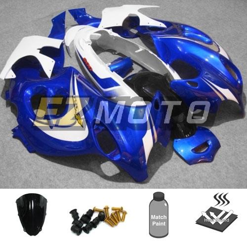 Fairing pack w/ windscreen bolts for suzuki katana 600 750 gsx f 03 04 05 06 ai