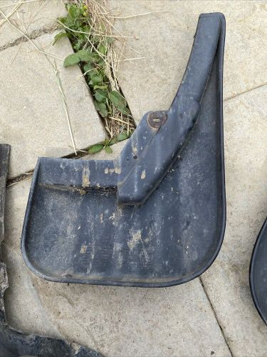 Ford focus mk1 mud flaps saloon front and rear genuine