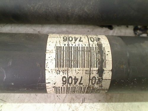 Joint shaft prophesive mercedes-benz s (w220) 2003 2204107406-