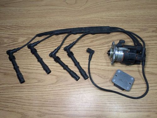 Vw scirocco 16v ignition bosch distributor and wires - used good condition