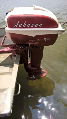 Johnson seahorse qd-18 outboard motor 10hp