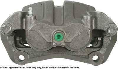 Cardone 17-3122a front brake caliper-reman bolt-on ready caliper w/pads