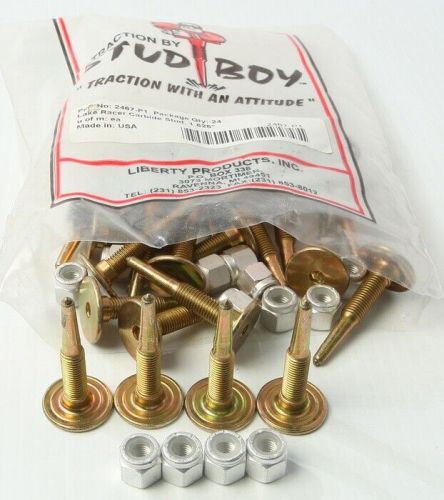 Stud boy lake racer studs 1.625&#034;l 24-pack