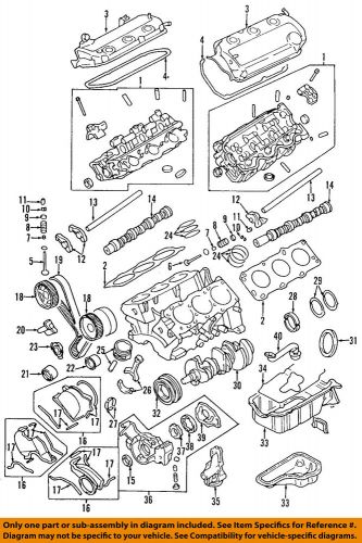 Mitsubishi oem 94-03 galant-rocker arm md167981