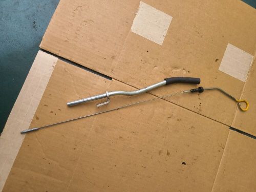 Used jdm rwd nissan ca18det oil dipstick tube s13 silvia 180sx 200sx