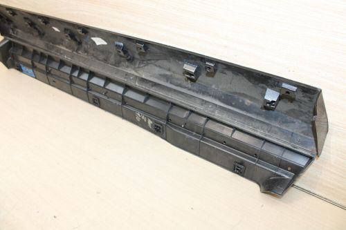 16-20 lexus rx350 rx450h front door molding trim cladding black oem right rh