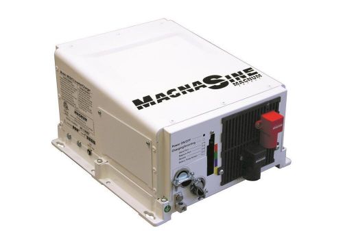 Magnum ms4024lu 4000 watt 24v inverter/105 amp pfc