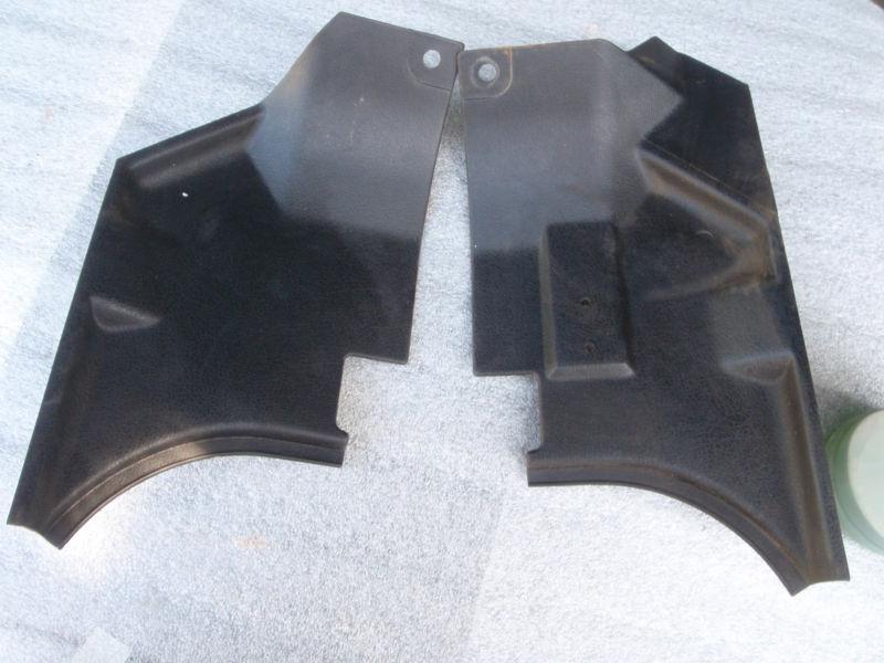 90 -97 mazda miata mx-5 kick panels left right black mx5