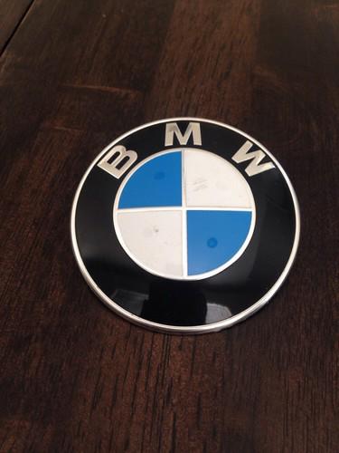 E30 bmw hood emblem 318i 325i 325e m3