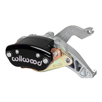 Wilwood caliper mc4 r/h black .810 rotor 120-12069-bk