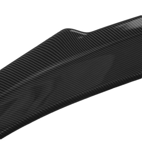 Carbon fiber look rear trunk spoiler lip wing for bmw f32 m sport 2014-2020 2015