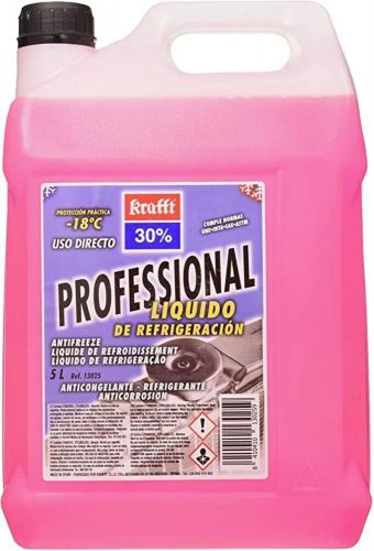 Org30 antifreeze for universal antifreeze 30% green pink 2473901-