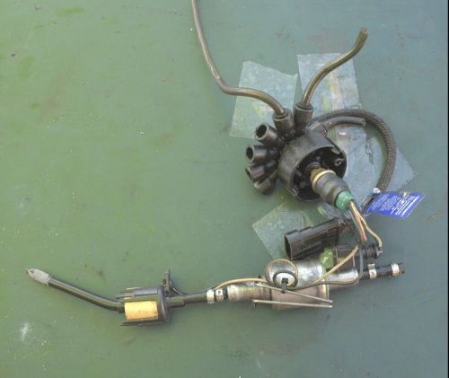 Parts only 40 50 60 hp evinrude e-tec 5007587 pump manifold oil tank two stroke