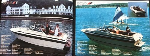 Century boat~boats~1978 original sales brochure~mint condition~arabian~180-200