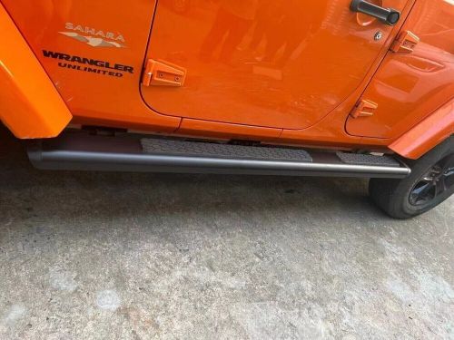 Running board side step pedal nerf bar fit for jeep wrangler jl 4 door 2018-2024