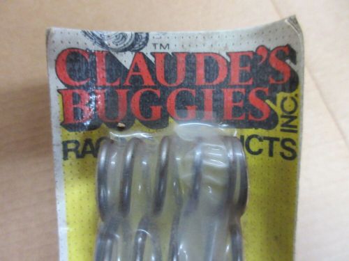 Vintage nos claude&#039;s buggies inc racing products springs for volkswagen