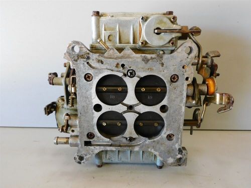 Holley 4160 600 cfm 4 bbl carb carburetor list 1850 - 4 manual choke square bore